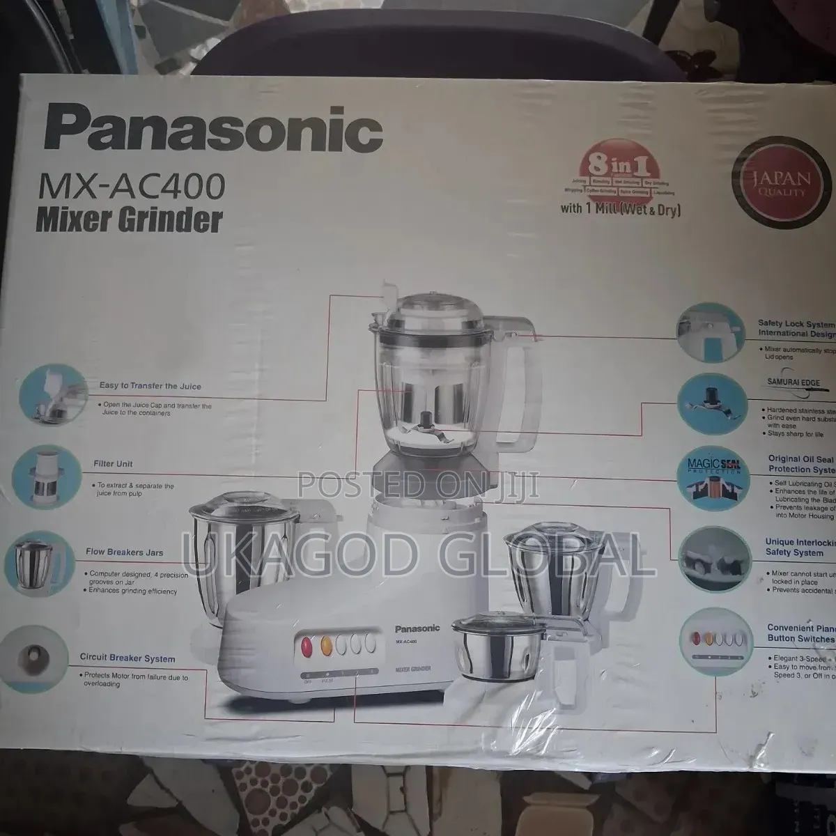 Panasonic Mixer Blender AC 210