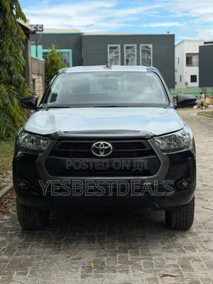 Toyota Hilux WorkMate 2026 Black
