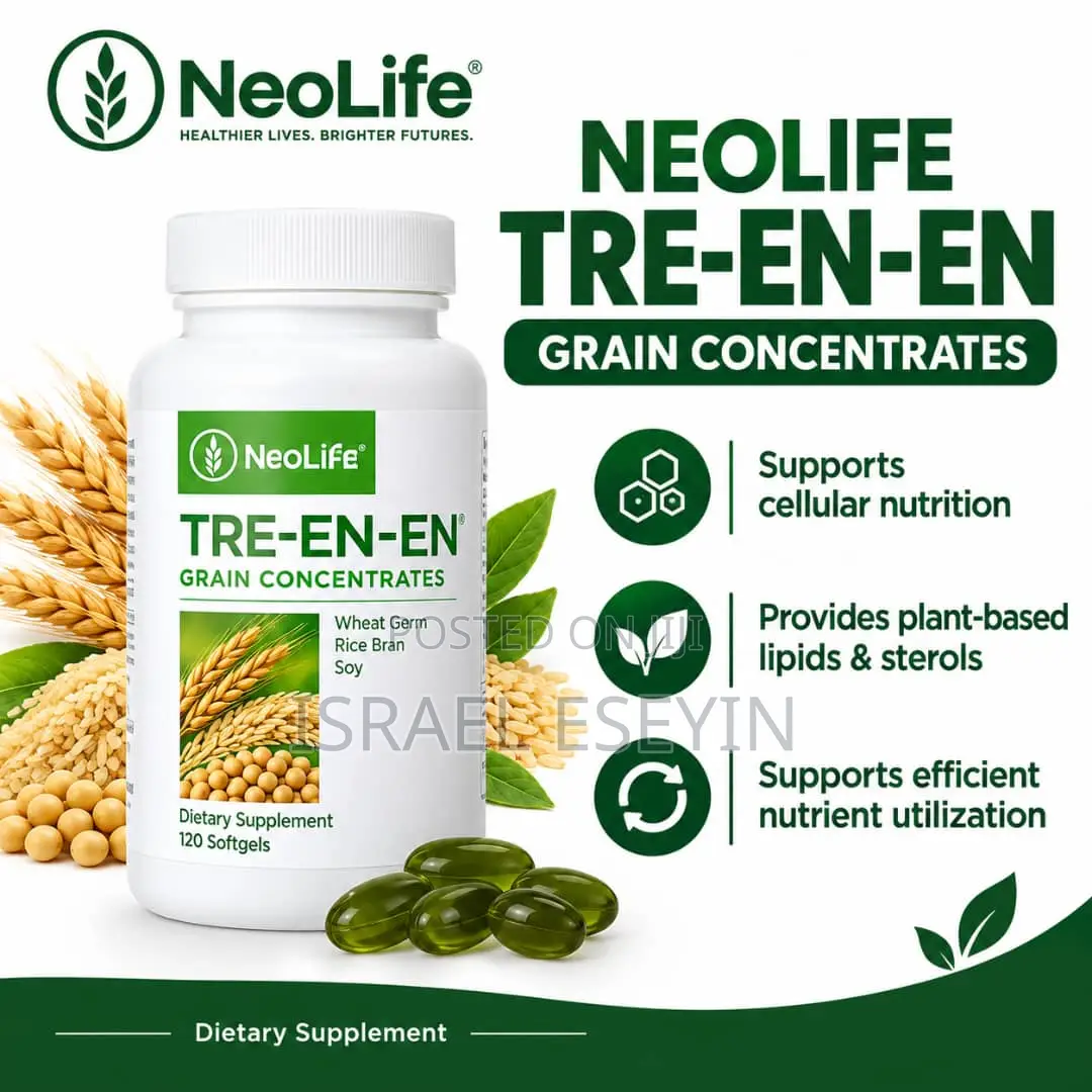 Tre-en-en - 120 Capsules (Single) for Cell Nutrition