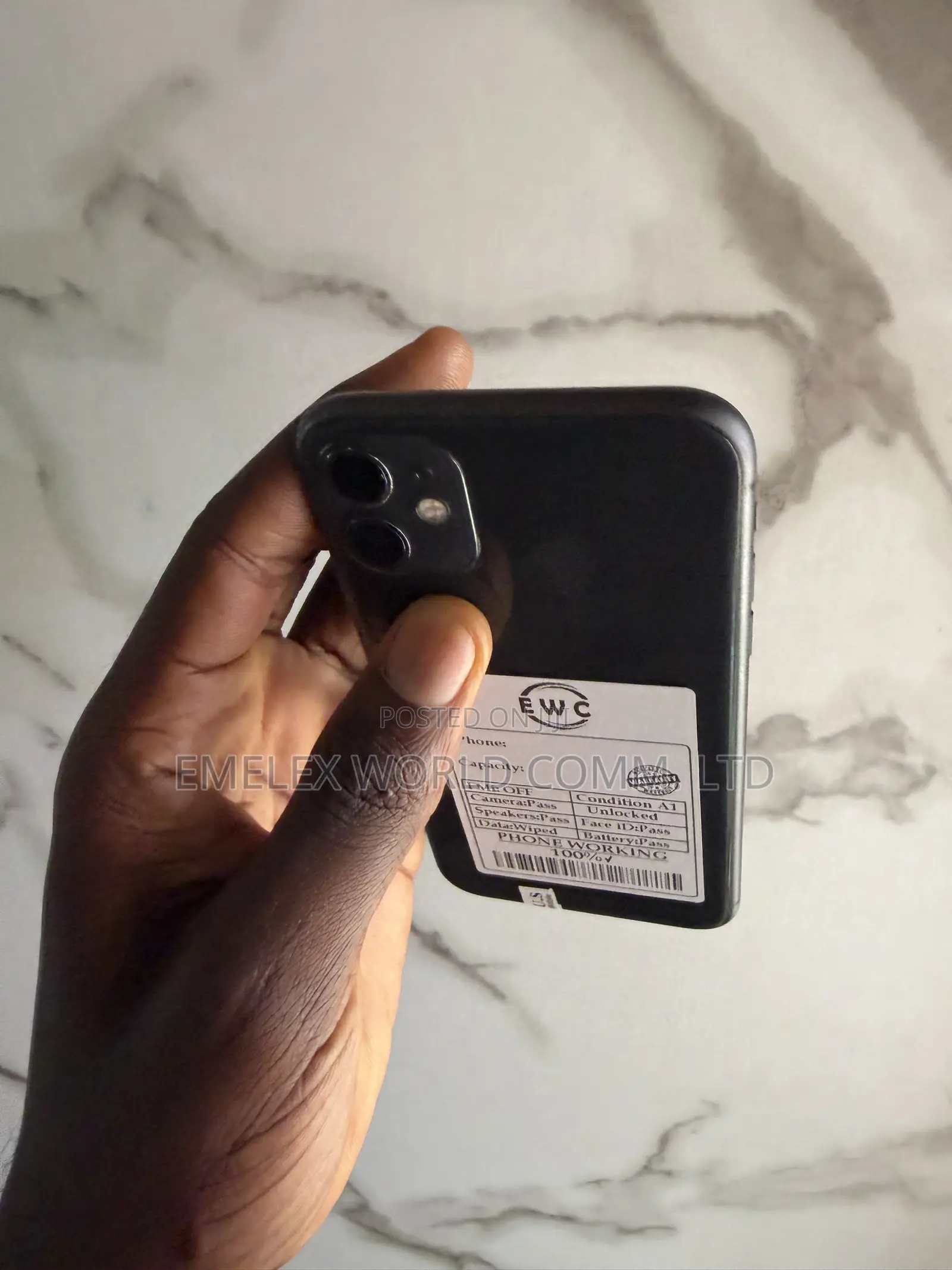 Apple iPhone 11 128 GB Black