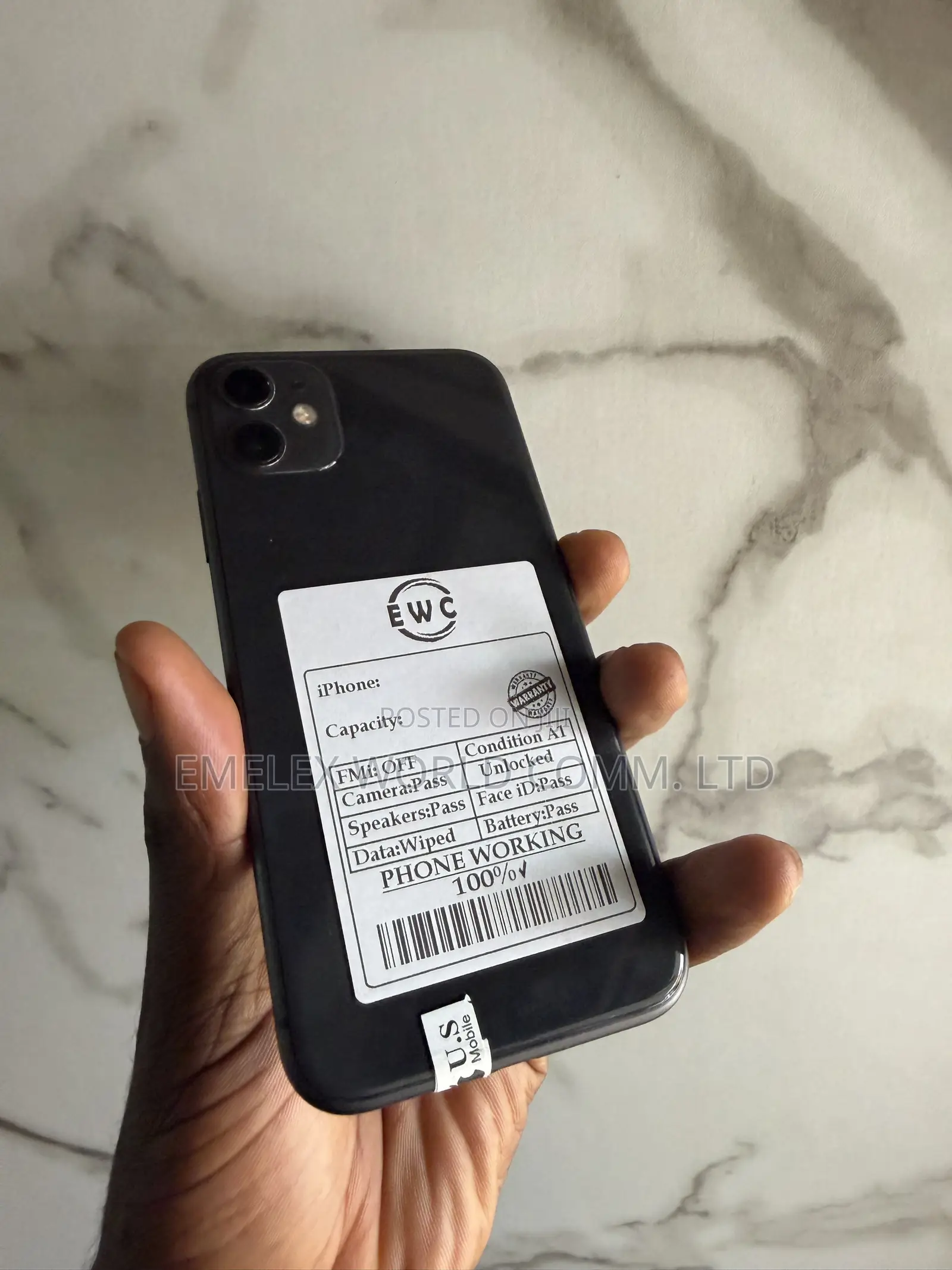 Apple iPhone 11 128 GB Black