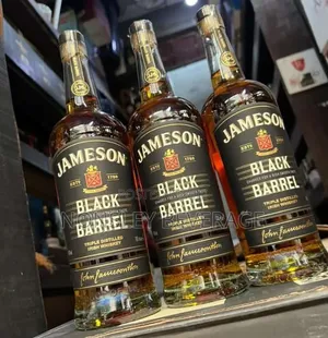 Jameson Black Whisky