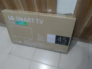 Affordable LG 45" UHD Smart TV – Excellent Display