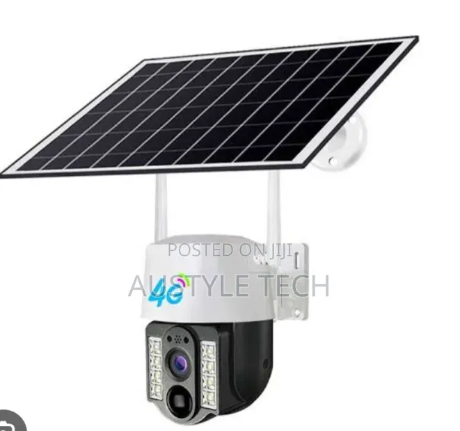 V380 PRO Security Camera - Battery Powered Solar Wifi Camera