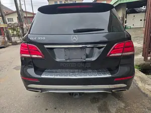Mercedes-Benz GLE-Class GLE 350 2016 Black