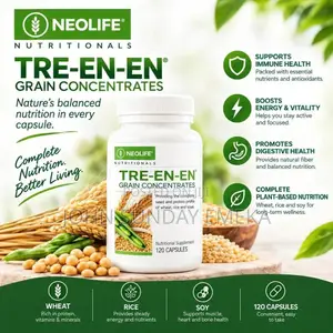 Tre en en Grain Concentrates - 120 Capsules