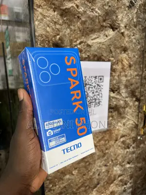 New Tecno Spark 50 128 GB