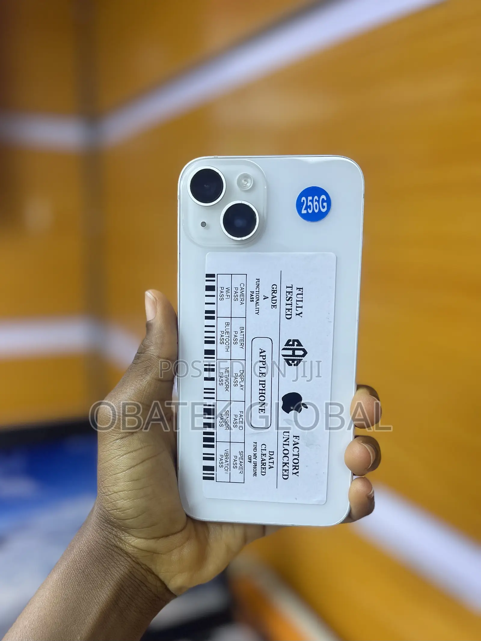 Apple iPhone 14 256 GB White