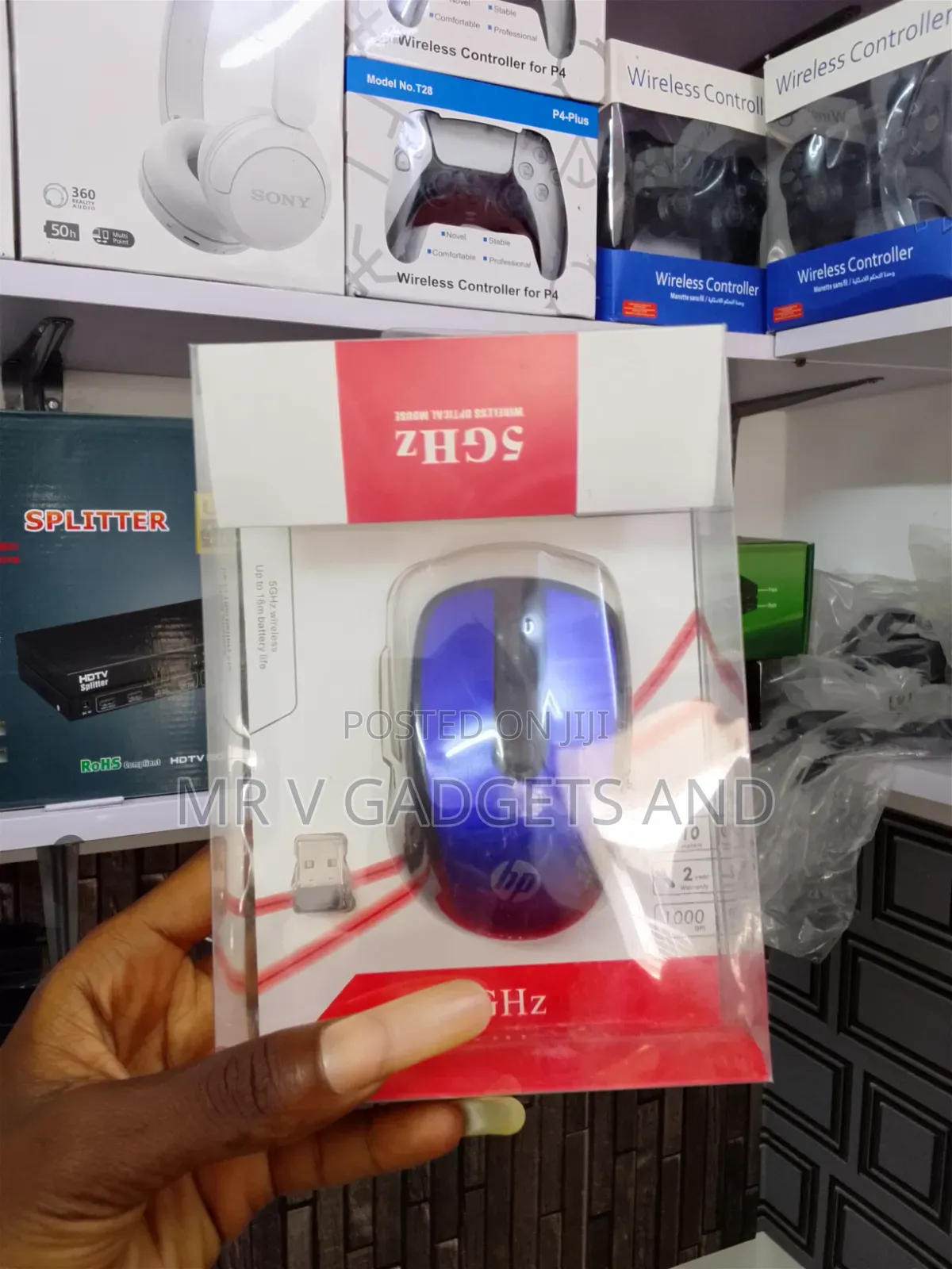 HP 5ghz Wireless Mouse