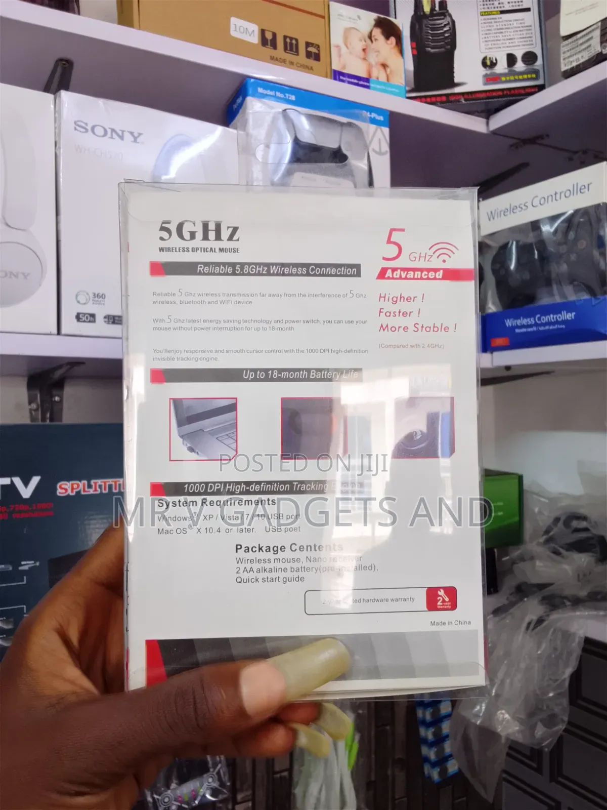HP 5ghz Wireless Mouse