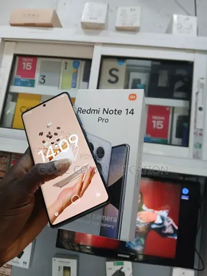 Xiaomi Redmi Note 14 Pro 256 GB Black