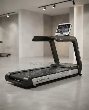 4HP Commercial Treadmill – 180kg Capacity, 19% Incline