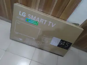 LG 45 Inch UHD Smart Television – Sleek Modern Design