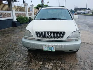 Lexus RX 300 2001 White