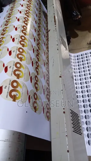 Large Format Sticker