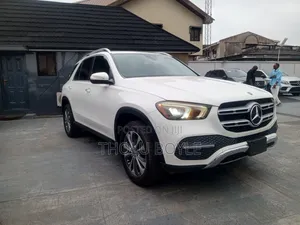 Mercedes-Benz GLE-Class GLE 350 4MATIC 2019 White