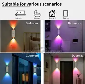 Smart Sensing Atmosphere Wall Lamp