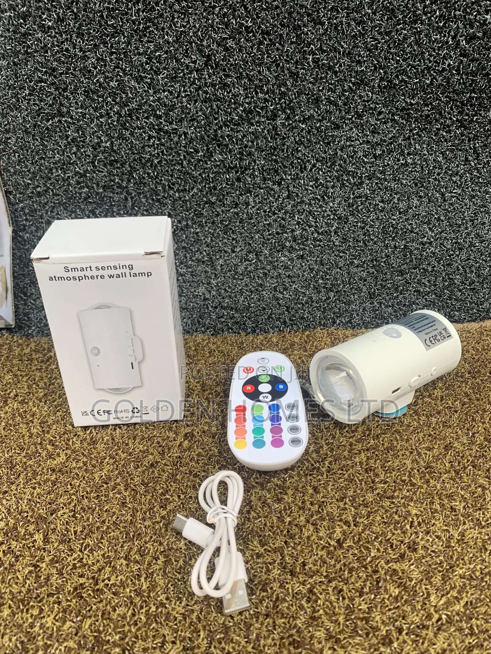 Smart Sensing Atmosphere Wall Lamp