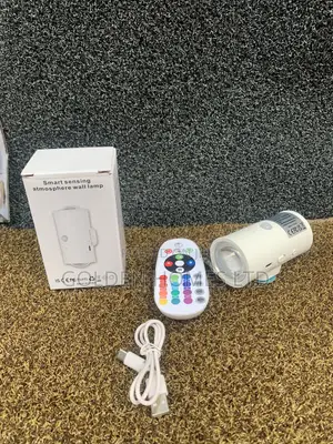 Smart Sensing Atmosphere Wall Lamp