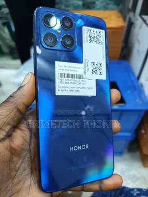 Honor X8 5G 128 GB Blue