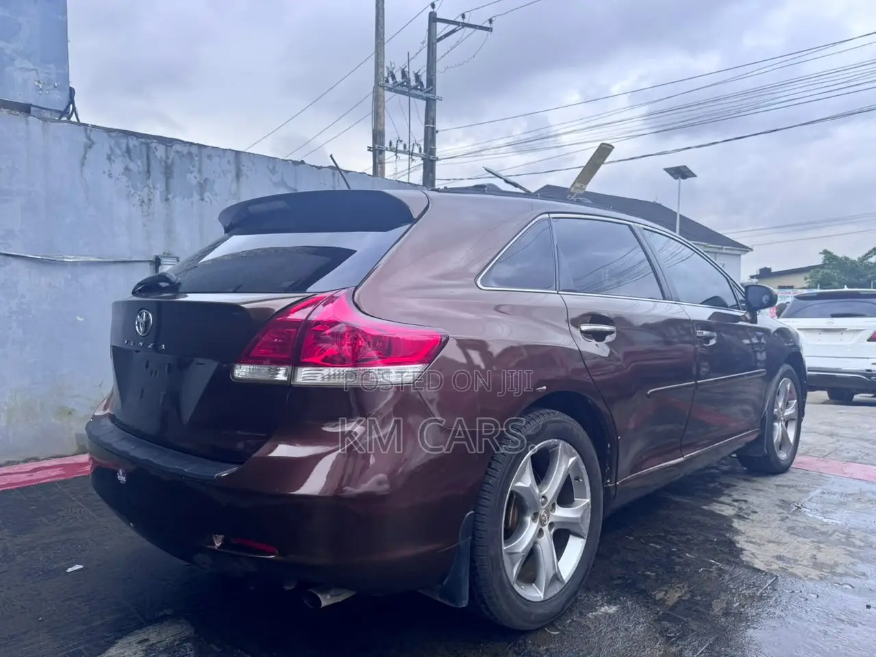 Toyota Venza 2010 Brown