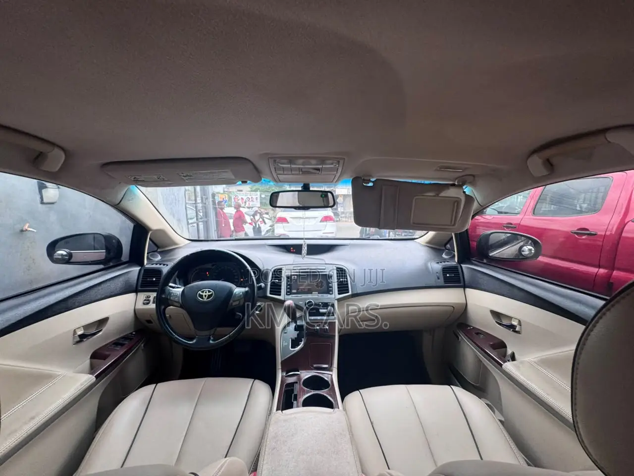 Toyota Venza 2010 Brown