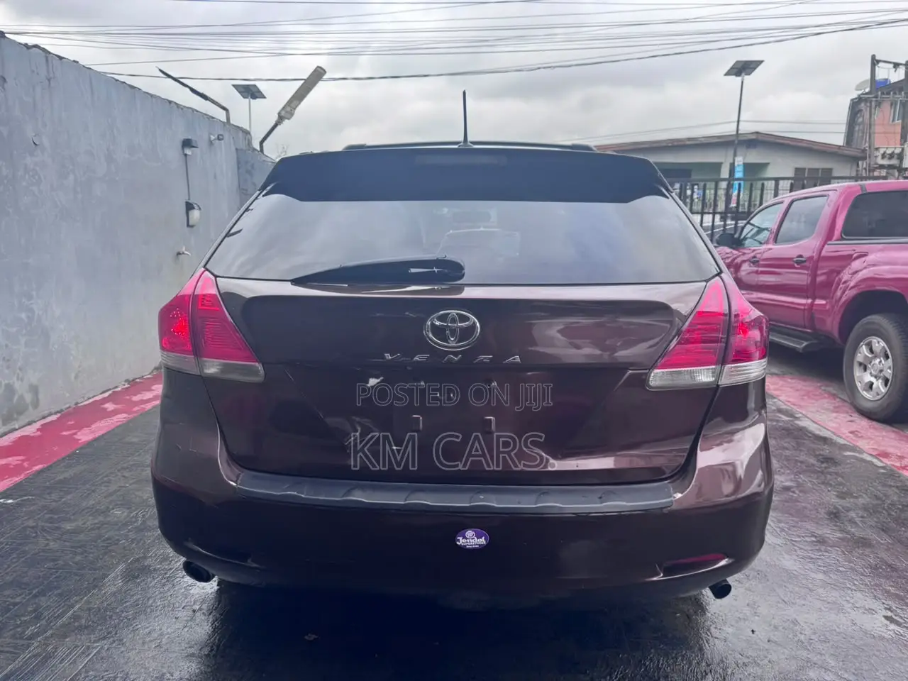 Toyota Venza 2010 Brown