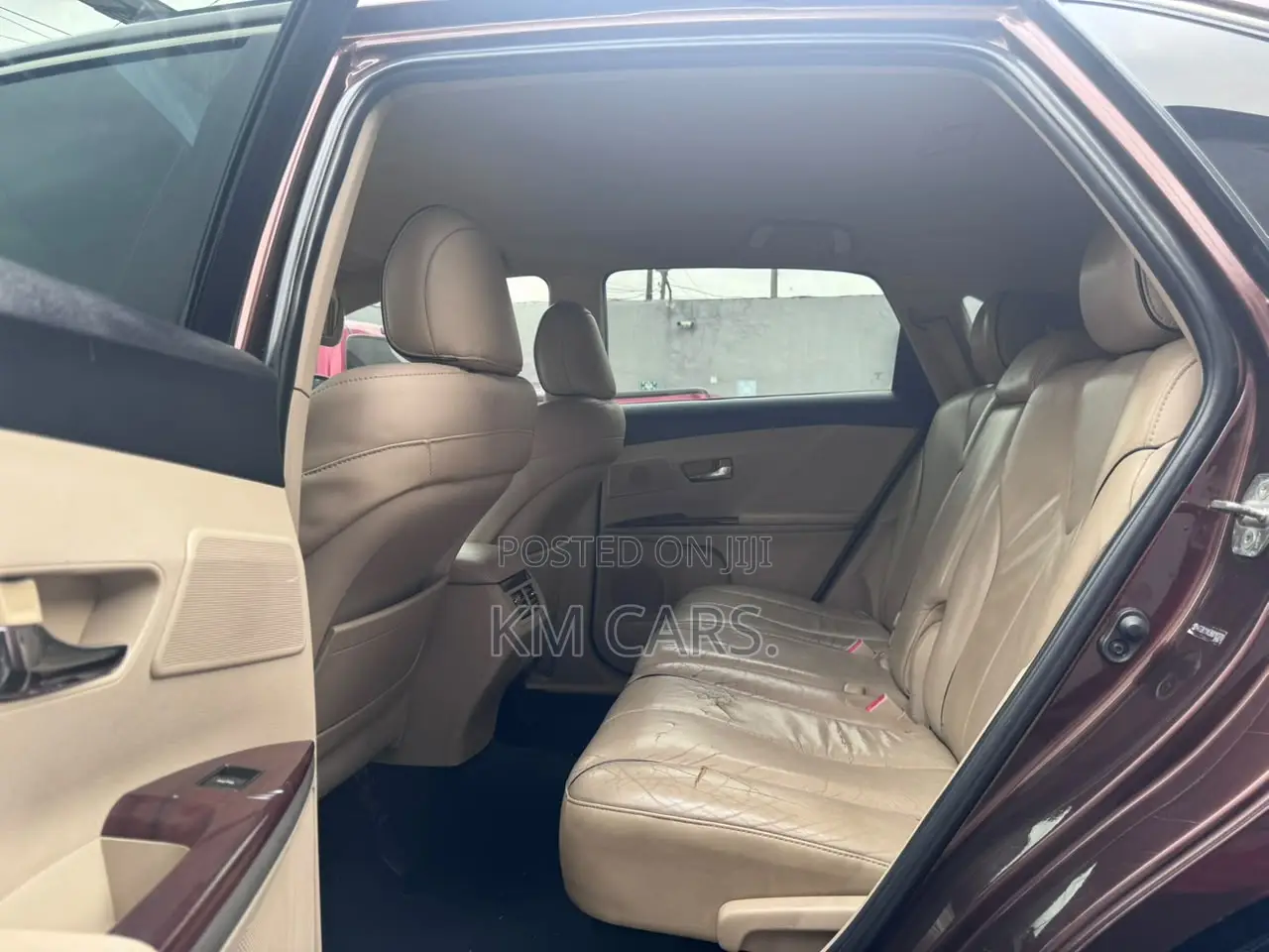 Toyota Venza 2010 Brown