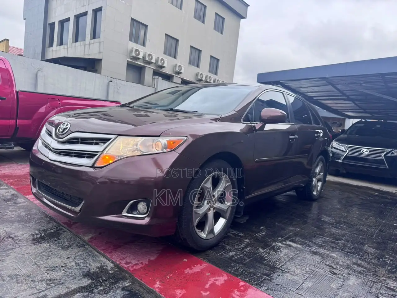 Toyota Venza 2010 Brown