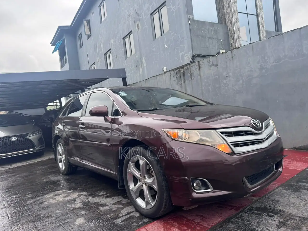 Toyota Venza 2010 Brown