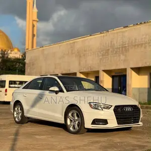Audi A3 2017 White