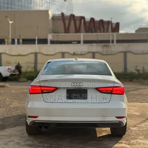 Audi A3 2017 White