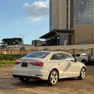 Audi A3 2017 White