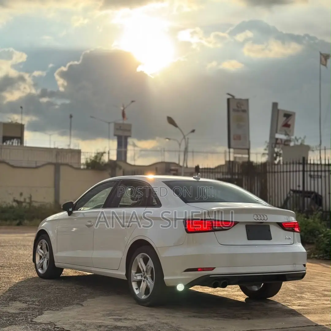 Audi A3 2017 White