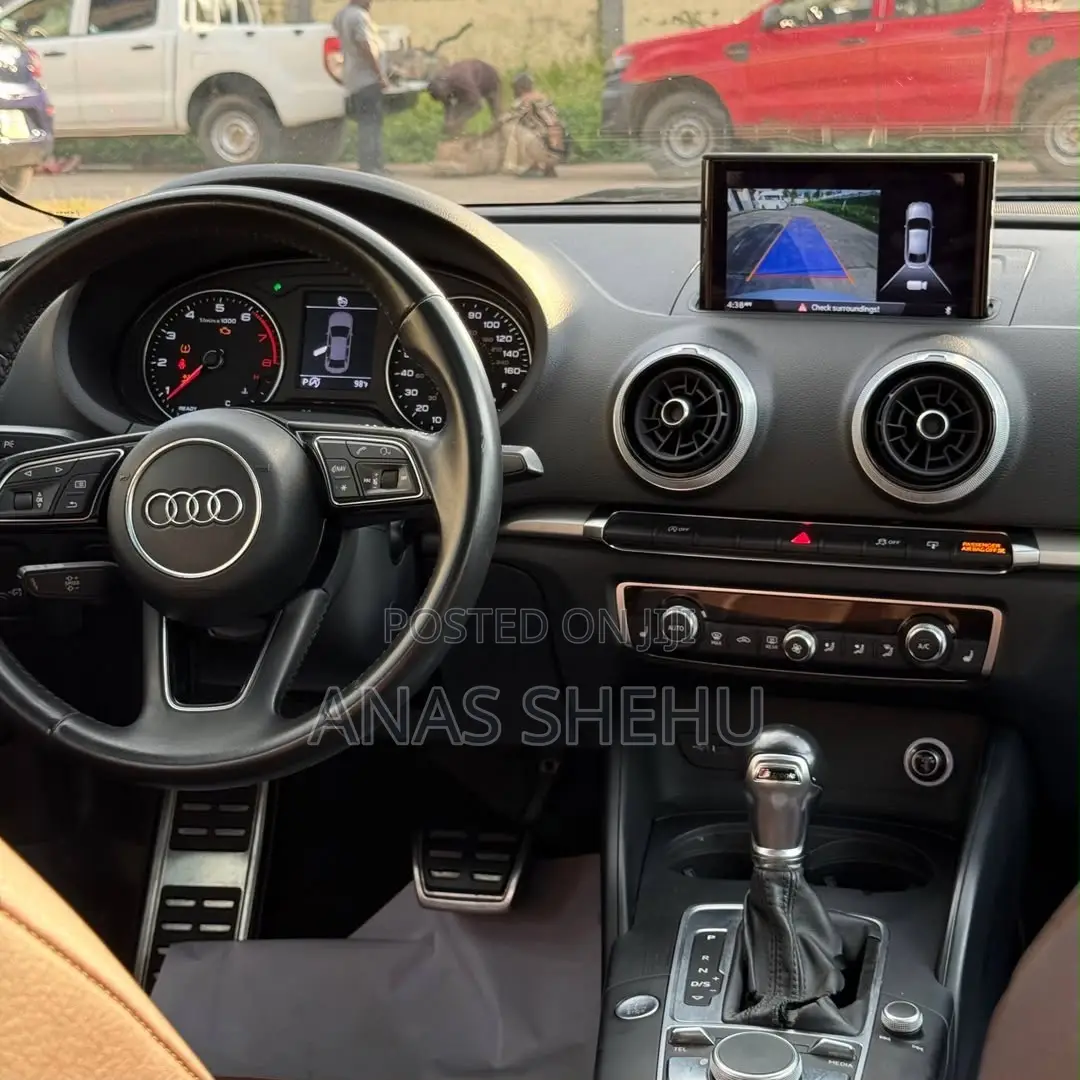 Audi A3 2017 White