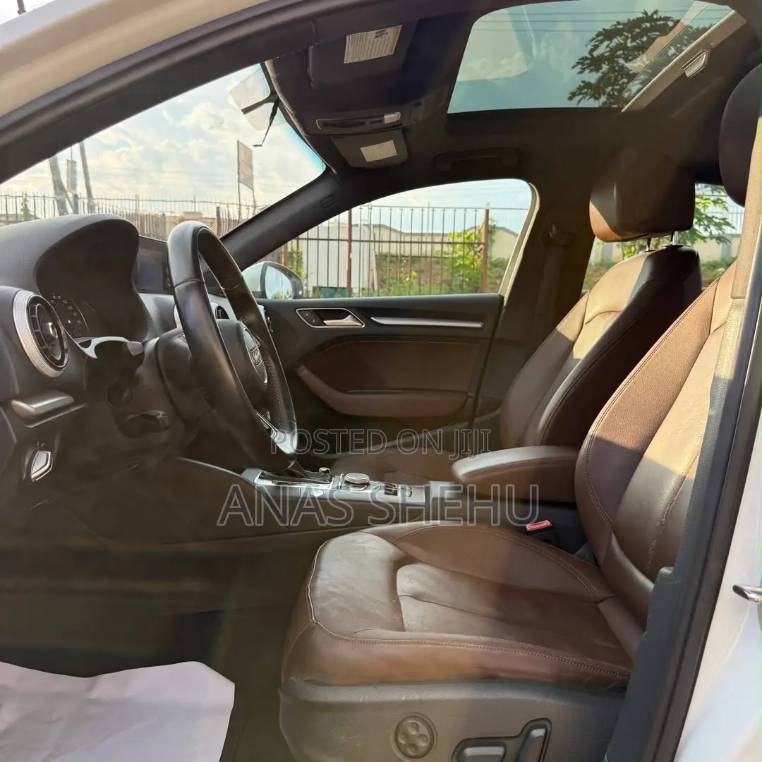 Audi A3 2017 White