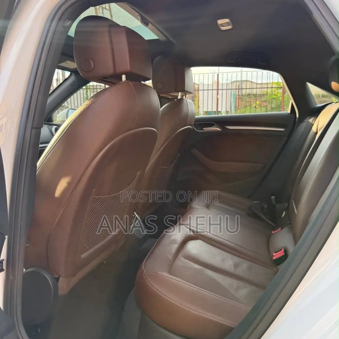 Audi A3 2017 White