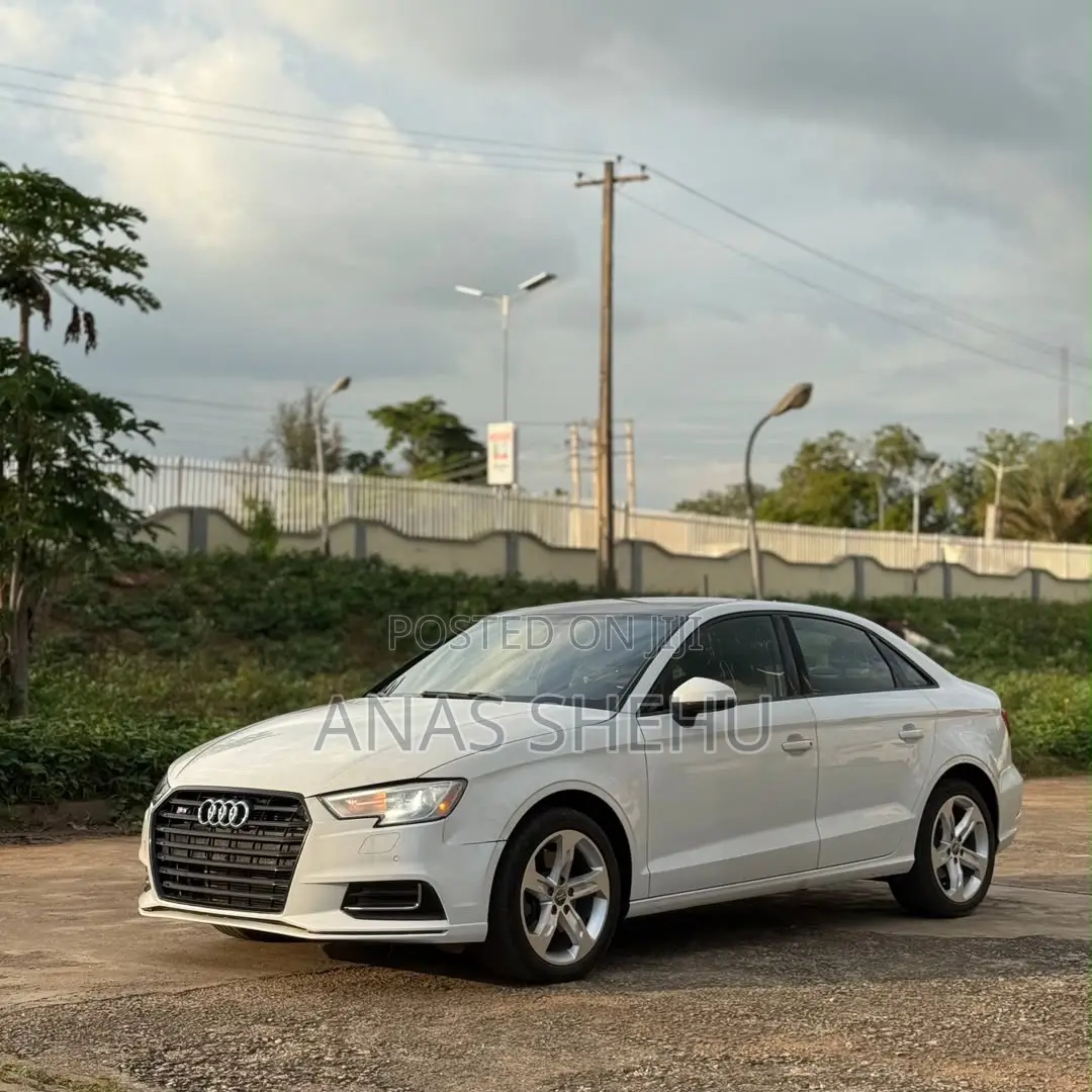 Audi A3 2017 White