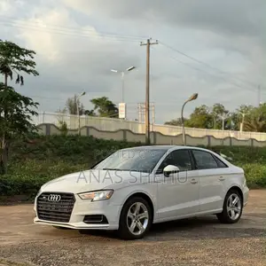 Audi A3 2017 White