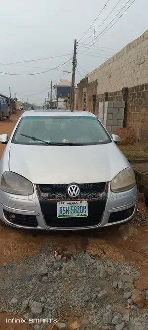 Volkswagen Jetta 2.5 2007 Silver