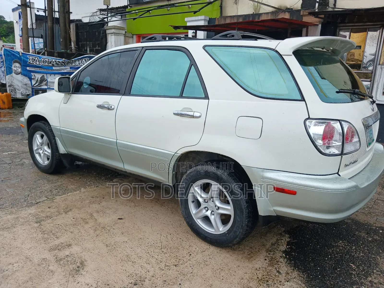 Lexus RX 300 2001 White