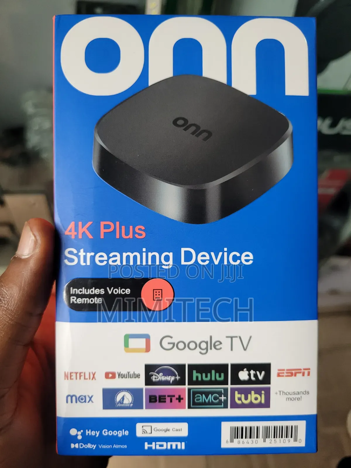 Onn Plus Streaming Devices
