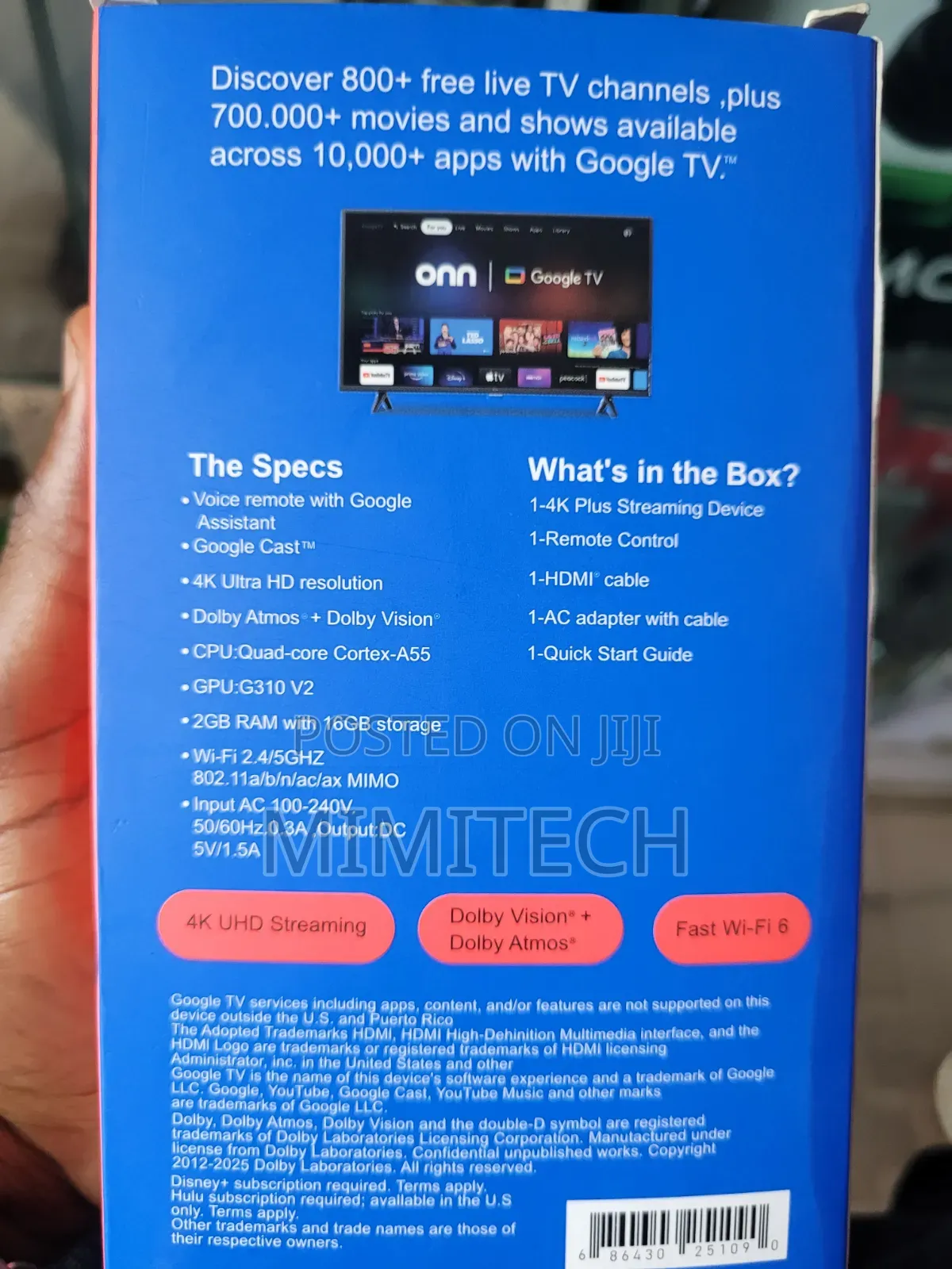 Onn Plus Streaming Devices