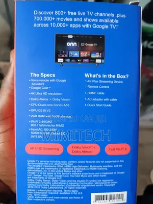Onn Plus Streaming Devices