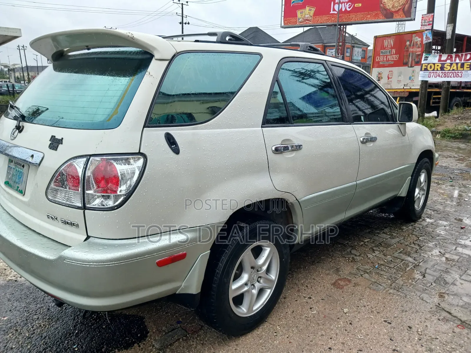 Lexus RX 300 2001 White