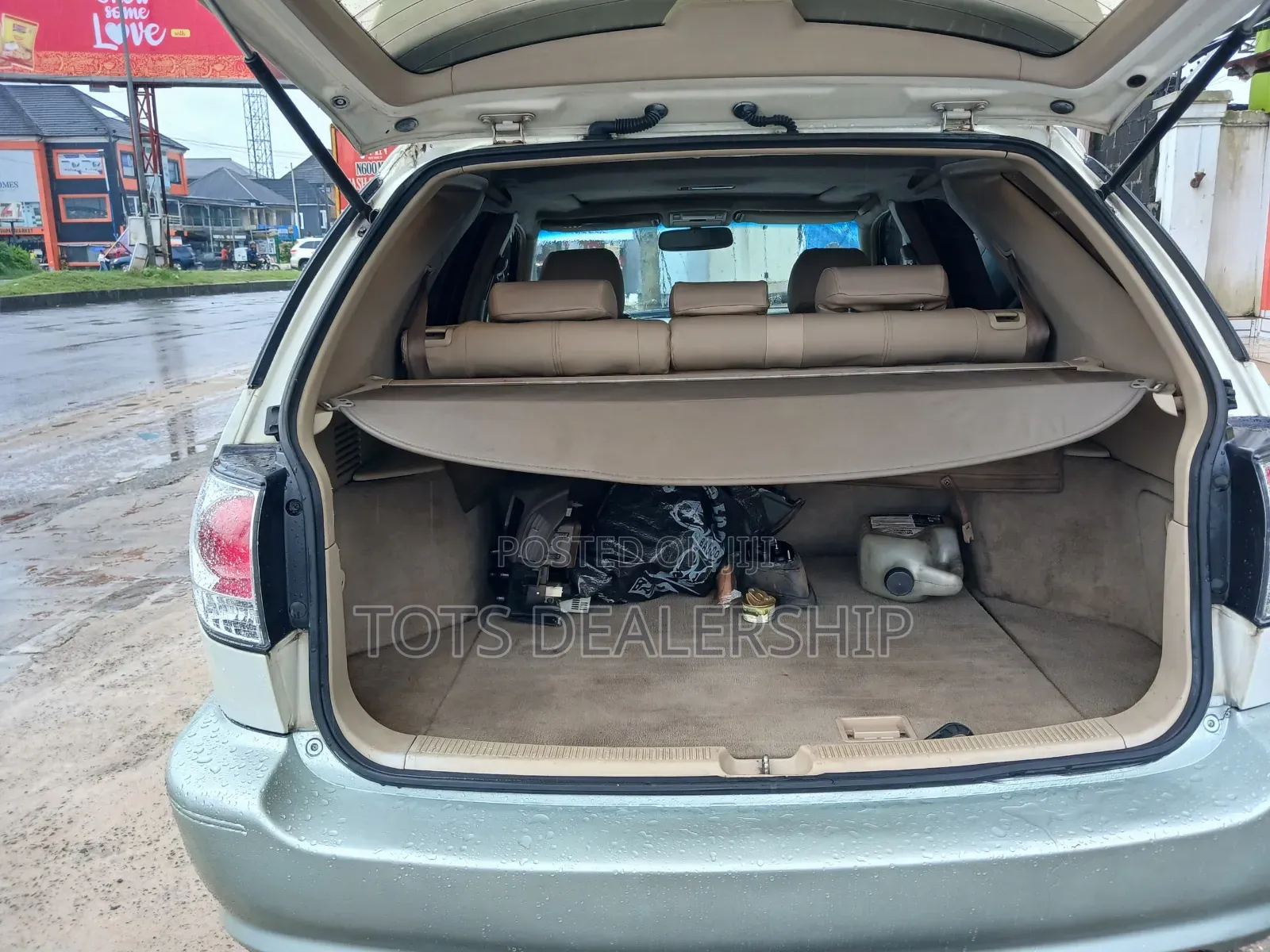 Lexus RX 300 2001 White