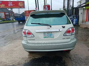 Lexus RX 300 2001 White