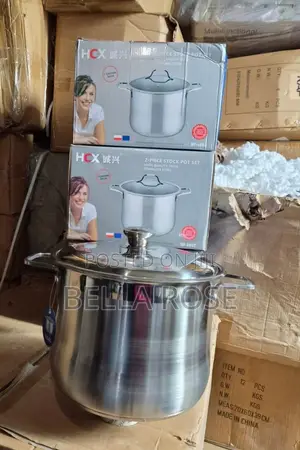 13L Single Stainless Steel Pot