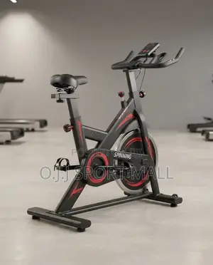 Big Size Spinning Bike – 150kg Capacity With Bluetooth USB
