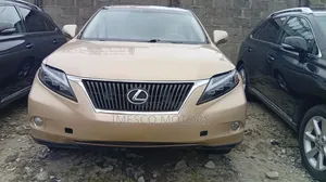 Lexus RX 350 2011 Gold